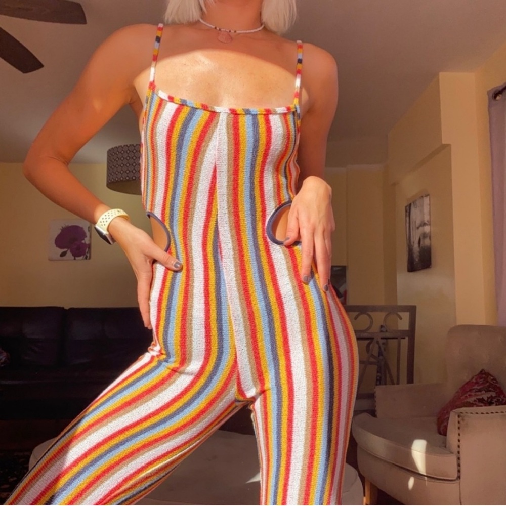 NWT Zara Jumpsuit size small